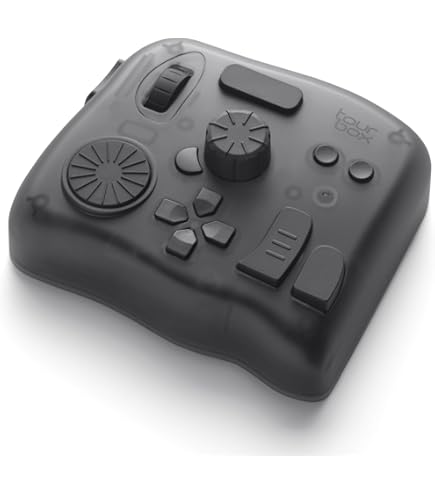 Amazon | TourBox NEO ツアーボックスネオ 動画 画像 編集